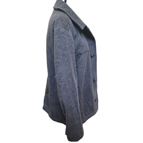 Hugo Boss Cashmere Gray Chester Jacket Size 40R - Picture 5 of 11
